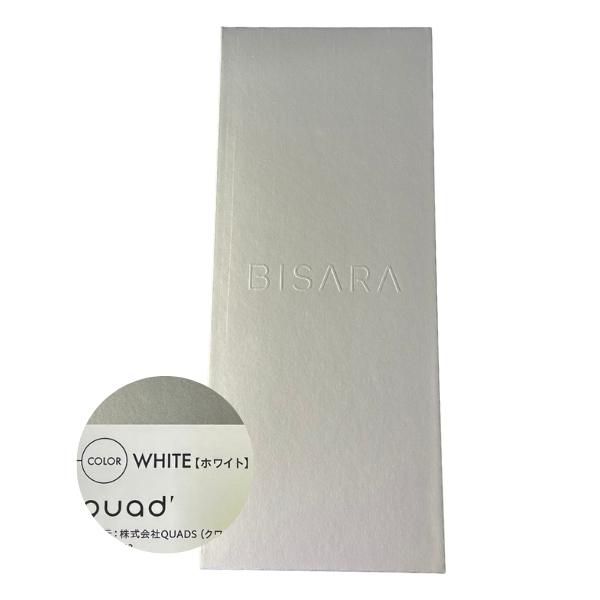 クワッズ ドライヤー ヘアドライヤー 大風量 速乾 ブロー スティックドライヤー BSR004WH ホワイト QUADS