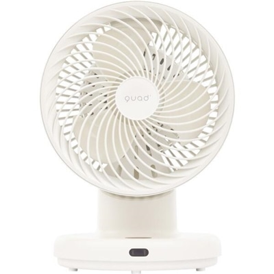 クワッズ サーキュレーター DCモーター搭載 20畳用 3DDCサーキュレーター 上下左右首振り PUREAIR DC QS537IV アイボリー QUADS