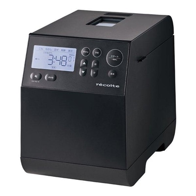 レコルト ホームベーカリー 1斤 コンパクトベーカリー 全自動 コンパクト RBK-1(GY)  グレー recolte