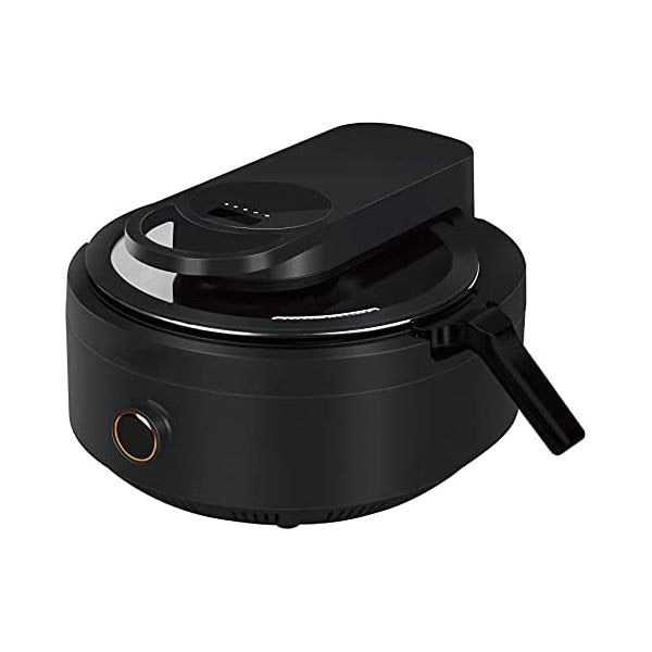 アイネクス AX-C1BN ブラック スマートオートクッカー 全自動電気調理鍋 3.5L 自動調理器 炒め/低温/無水/煮込/パスタ/カレー/蒸し/デザート キッチン家電 AINX