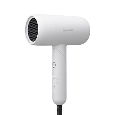 サロニア ドライヤー ダメージケア スムースシャインドライヤー SAL23209WH ホワイト SALONIA