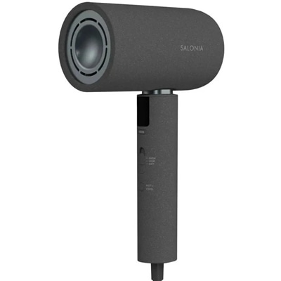 サロニア ドライヤー エアリートリートメントヘアドライヤー SAL24211BK グラファイトブラック SALONIA