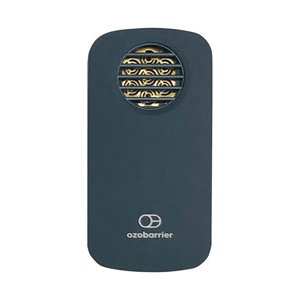エクレール 花粉 ウイルス対策 低濃度オゾン発生器 ozobarrier（オゾバリア） ダークグレー 20-7RG
