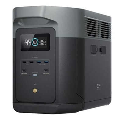 エコフロー ポータブル電源 発電機 容量2048Wh DELTA 2 MAX EFDELTA2MAX-JP EcoFlow