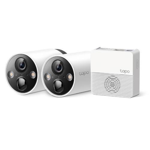 TP-Link ティーピーリンク TAPO C420S2 フルワイヤレスセキュリティカメラ バッテリー内蔵