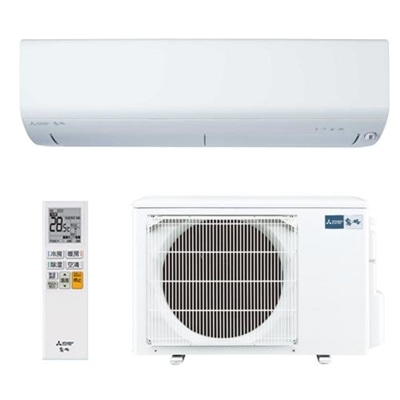 三菱電機 エアコン 14畳 霧ヶ峰 ルームエアコン 主に14畳用 BXVシリーズ MSZ-BXV4024S-W ピュアホワイト MITSUBISHI