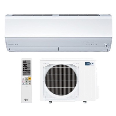 三菱電機 エアコン 18畳 霧ヶ峰 ルームエアコン 主に18畳用 Zシリーズ MSZ-ZW5625S-W ピュアホワイト MITSUBISHI