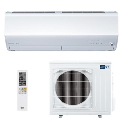 三菱電機 エアコン 14畳 霧ヶ峰 ルームエアコン 主に14畳用 Zシリーズ MSZ-ZXV4025S ピュアホワイト MITSUBISHI