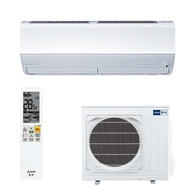 三菱電機 エアコン 18畳 霧ヶ峰 ルームエアコン 主に18畳 2025年モデル Zシリーズ MSZ-ZXV5625S ピュアホワイト MITSUBISHI