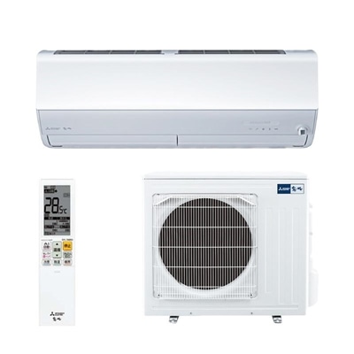三菱電機 エアコン 20畳 霧ヶ峰 ルームエアコン 主に20畳用 2025年モデル Zシリーズ MSZ-ZXV6325S ピュアホワイト MITSUBISHI