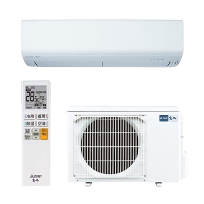 MITSUBISHI 三菱電機 MSZ-BXV5625S ピュアホワイト ルームエアコン 主に18畳用 霧ヶ峰 BXVシリーズ 2025年モデル