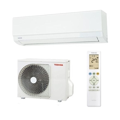 TOSHIBA 東芝 RAS-2214T-W ホワイト ルームエアコン 主に6畳用 スタンダードモデル