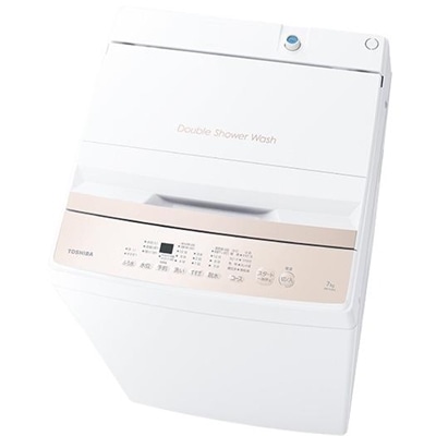 東芝 洗濯機 洗濯7.0kg 縦型 上開き 全自動洗濯機 簡易乾燥 AW-7GM4-W ピュアホワイト TOSHIBA