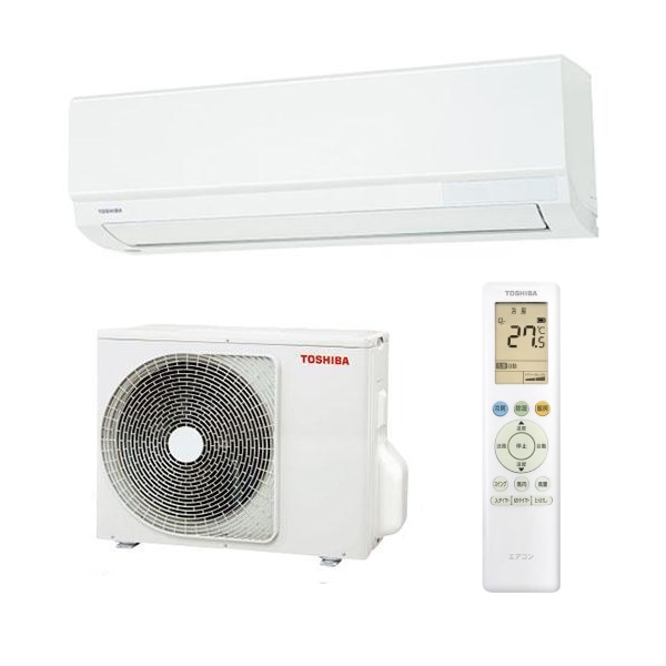東芝 エアコン 6畳 ルームエアコン 主に6畳用 TLシリーズ 2025年モデル RAS-2215TL ホワイト TOSHIBA