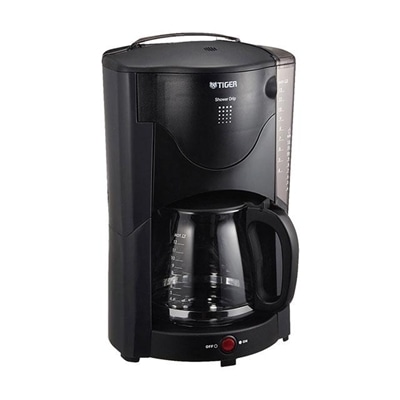 タイガー魔法瓶 コーヒーメーカー 12杯用 ドリップタイプ ガラスサーバー ACJ-B120HU アーバングレー TIGER