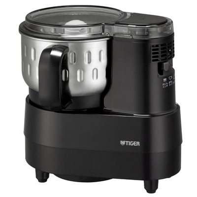 タイガー魔法瓶 マイコンフードプロセッサー 4つの調理コース SKF-H101(KD) ディープブラック TIGER