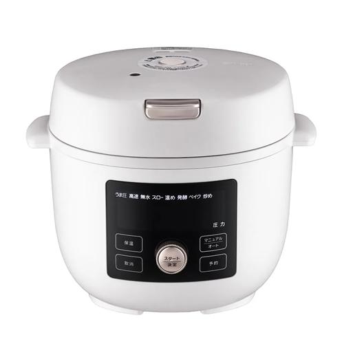 タイガー 電気圧力鍋 1台11役 2つのモード 42オートメニュー COOKPOT COK-B220(WM) マットホワイト TIGER