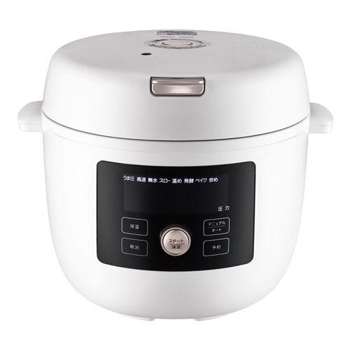 タイガー 電気圧力鍋 1台11役 2つのモード 42オートメニュー COOKPOT COK-B400(WM) マットホワイト TIGER