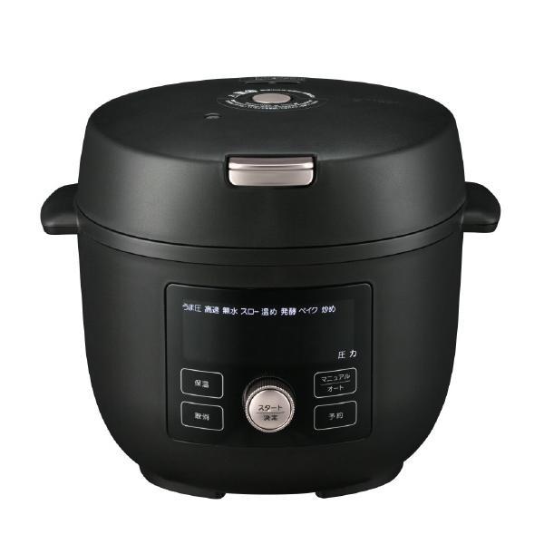 タイガー 電気圧力鍋 1台11役 2つのモード 42オートメニュー COOKPOT COK-B400(KM) マットブラック TIGER