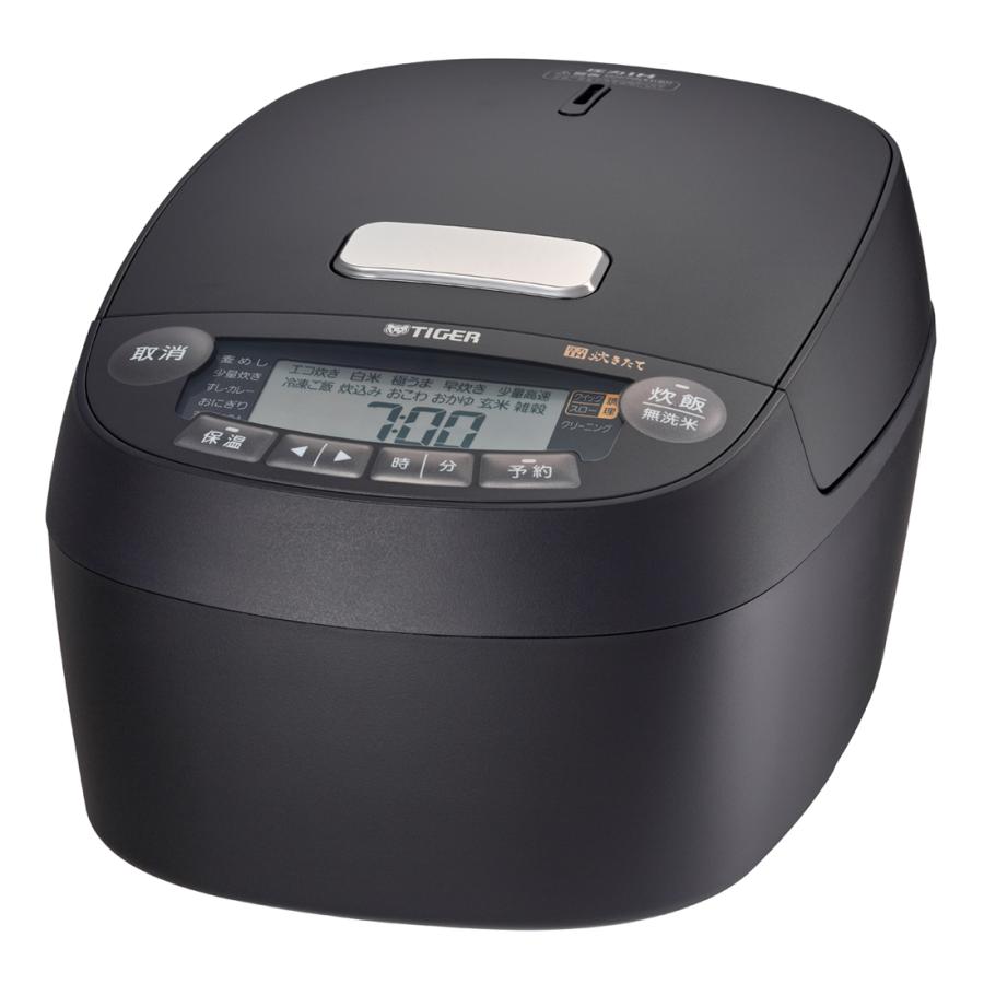 タイガー 炊飯器 5.5合炊 炊きたて 圧力IHジャー炊飯器 JPV-X100(KO) オフブラック TIGER