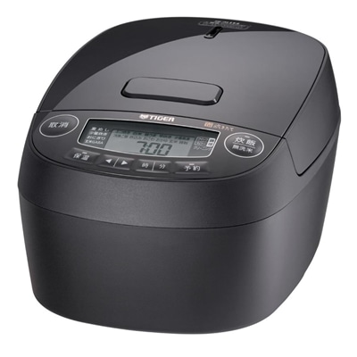タイガー魔法瓶 炊飯器 5.5合炊 炊きたて 圧力IH炊飯ジャー JPV-Y100(KV) モーブブラック TIGER