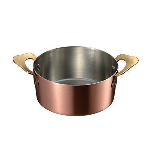 アメイロ 小鍋 銅製 日本製 12cm COS8004 ameiro