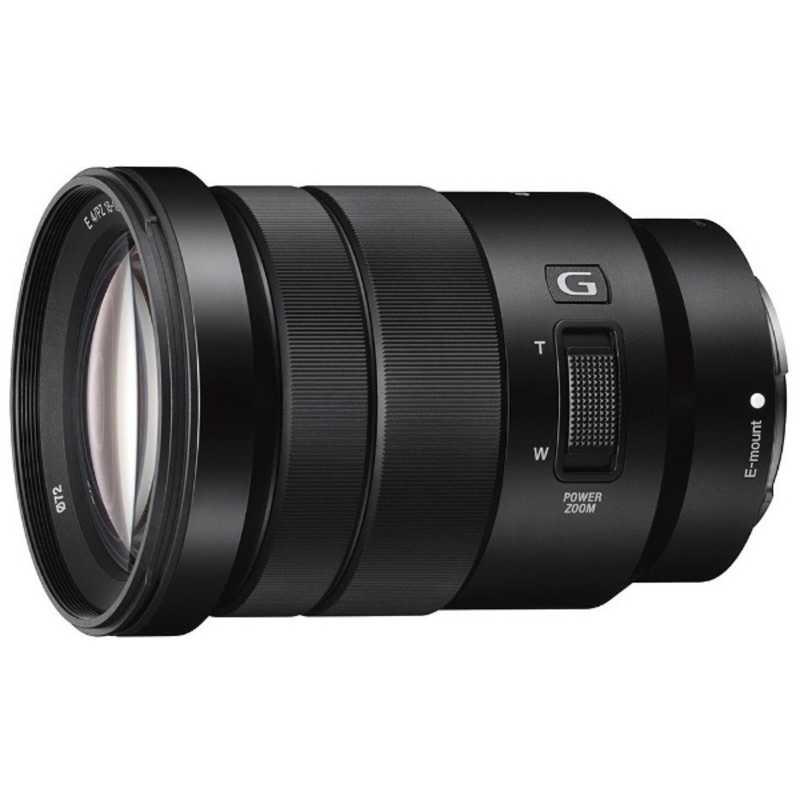 SONY ソニー E PZ 18-105mm F4 G OSS SELP18105G ブラック ズームレンズ ソニーEマウント用