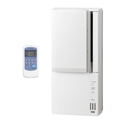 コロナ エアコン 窓用エアコン 4～8畳用 ウインドエアコン 冷暖房兼用 ReLaLa CWH-A1825R-W ホワイト CORONA