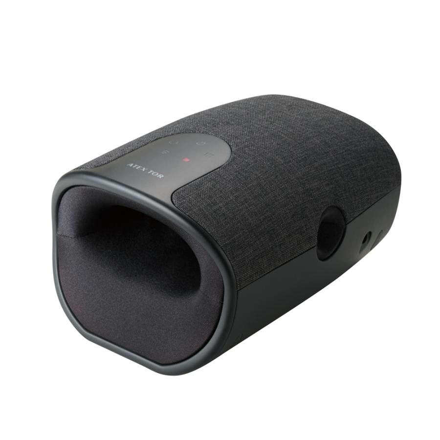 アテックス ハンドマッサージ マッサージ器 ハンドケア リュクス AX-HP314DG ダークグレー ATEX