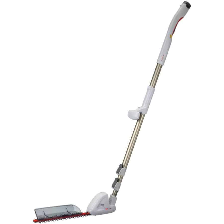 ムサシ 草刈り機 剪定 充電式 コードレス 伸縮スリムバリカン 刈込み幅300mm ガーデニング PL-3001 musashi