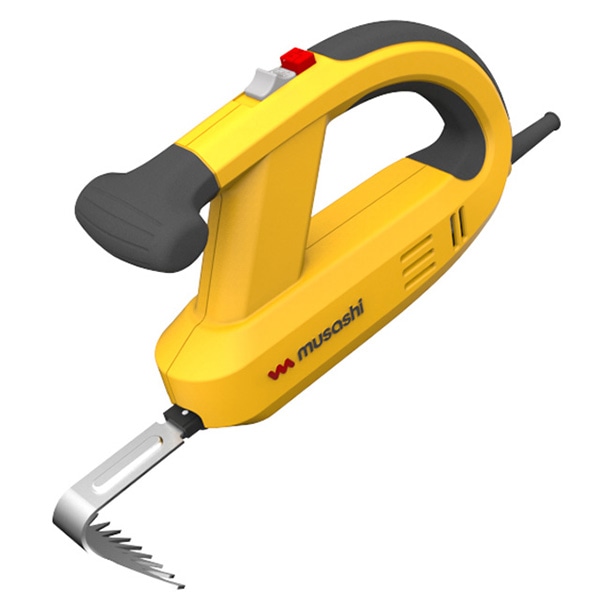 ムサシ 草刈り機 除草バイブレーター 電動 コンセント式 ガーデニング WE-700 musashi