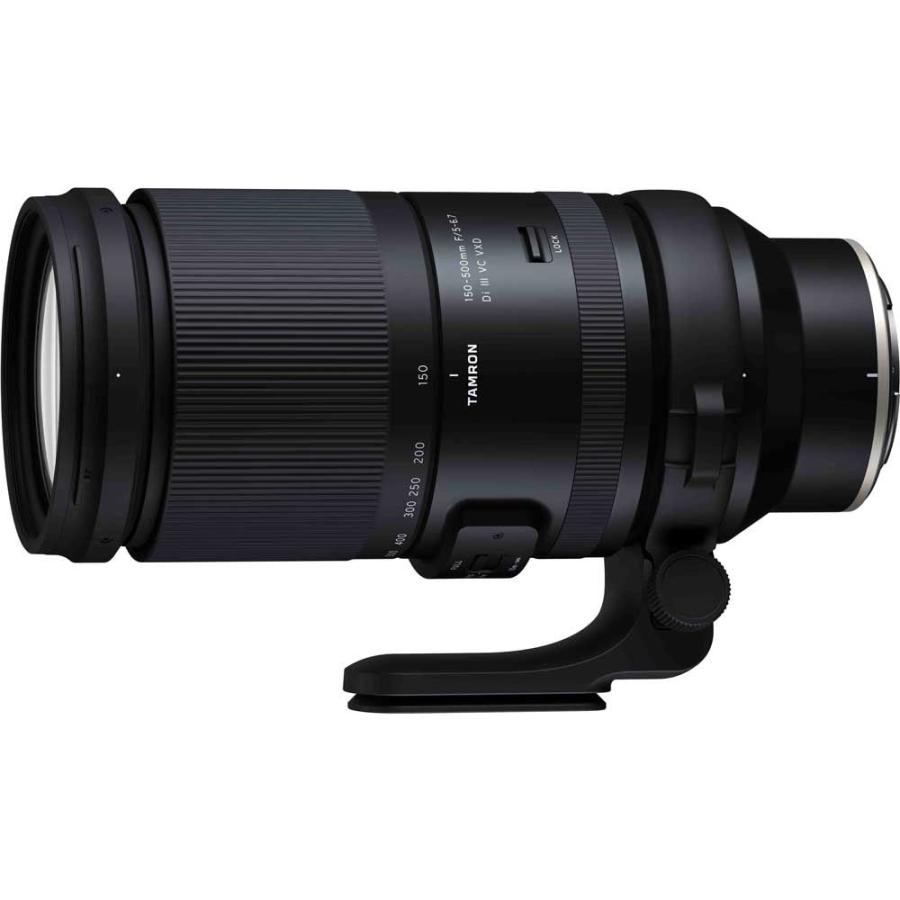 タムロン カメラ交換レンズ ニコンZマウント フルサイズ用 150-500F5-6.7 DI III VC VXD(A057) TAMRON