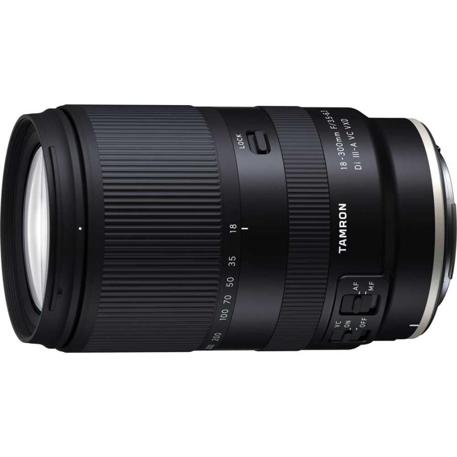 タムロン 交換レンズ ズームレンズ キヤノンRFマウント用 18-300mm F/3.5-6.3 Di III-A VC VXD (Model B06