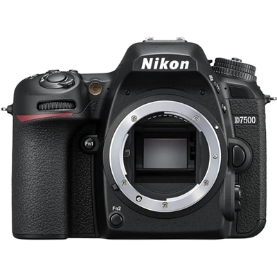 Nikon ニコン D7500 ブラック デジタル一眼レフカメラ ボディ DXフォーマット