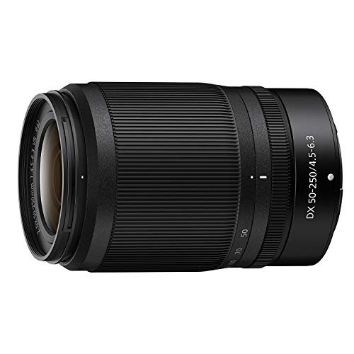 ニコン レンズ 手ブレ補正有 Nikon NIKKOR Z DX 50-250mm f/4.5-6.3 VR ブラック Nikon