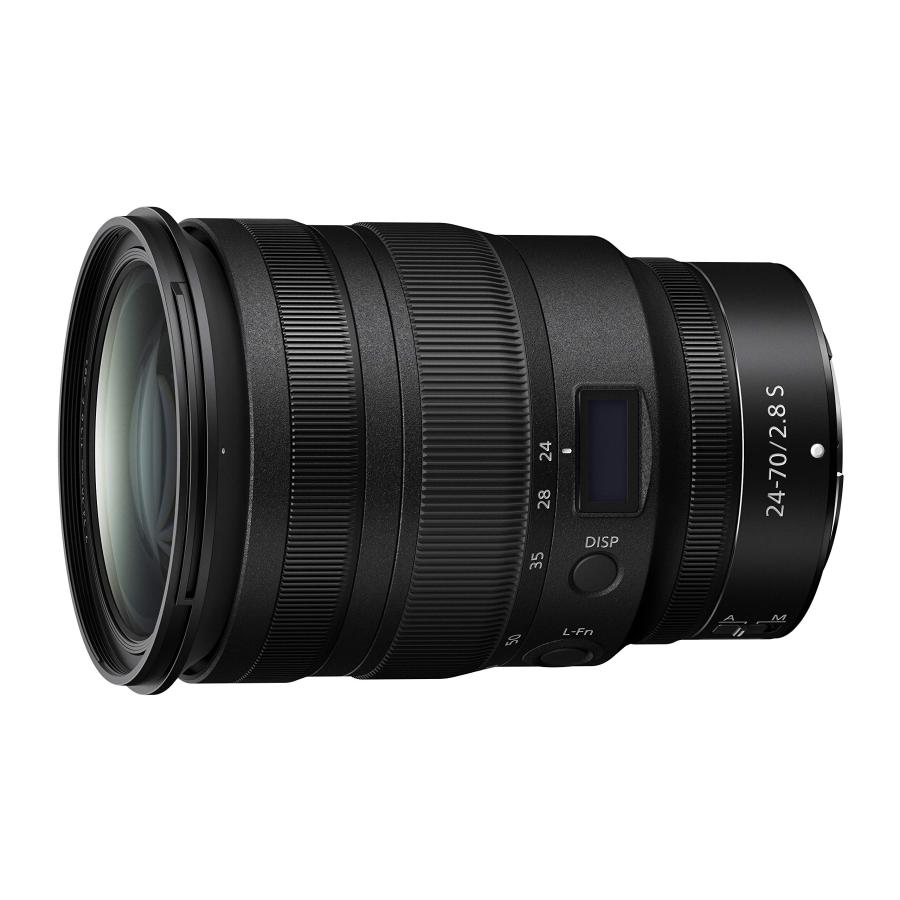 ニコン 交換レンズ 標準ズームレンズ フルサイズ対応 Zマウント NIKKOR Z 24-70mm f/2.8 S Nikon