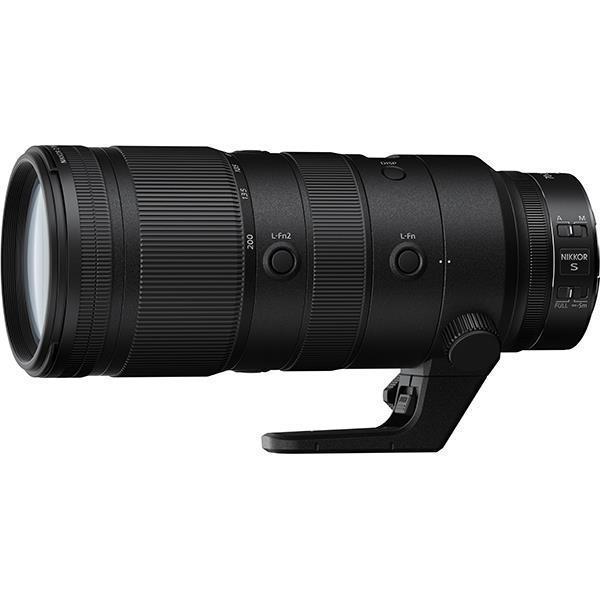 ニコン 大口径望遠レンズ Zマウント フルサイズ対応 NIKKOR Z 70-200mm f/2.8 VR S Nikon