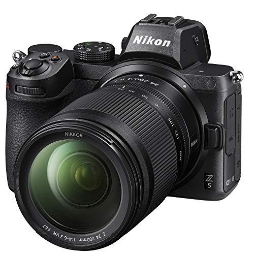 ニコン カメラ ミラーレス一眼カメラ レンズキット Z5 Z 5 24-200 ブラック Nikon