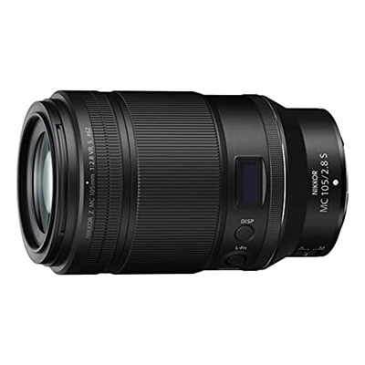 Nikon ニコン NIKKOR Z MC 105mm f/2.8 VR S 交換レンズ 中望遠マイクロレンズ フルサイズ対応 Zマウント