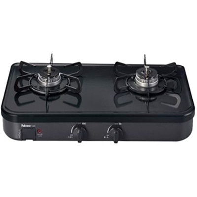 パロマ ガスコンロ 都市ガス用 2口 コンパクト 56cm PA-29B-L 12A・13A Paloma