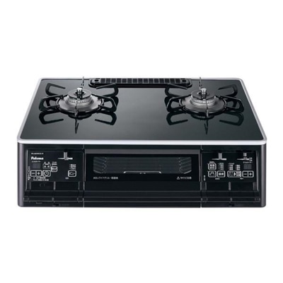 パロマ ガスコンロ プロパンガス用 2口コンロ 右強火力 幅59cm PA-A65WCK-R LPG S-series Paloma
