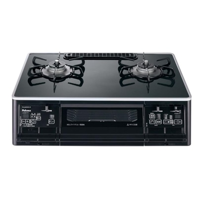 パロマ ガスコンロ 都市ガス用 幅59cm 2口コンロ 右強火力 PA-A65WCK-R 12A・13A S-series Paloma