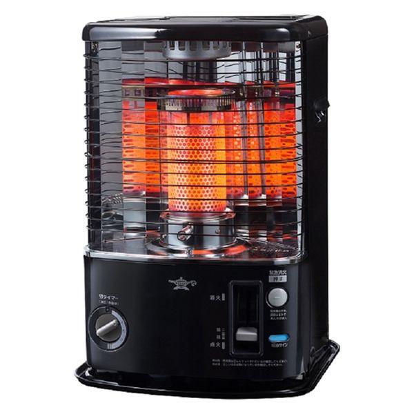 アラジン ストーブ 石油ストーブ 灯油 木造8畳 コンクリート10畳 タイマー付 反射形 アウトドア AKP-U2801(K) ブラック Aladdin