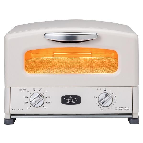 Aladdin アラジン AGT-G13B(W) ホワイト グラファイトグリル&トースター オーブントースター 4枚焼き