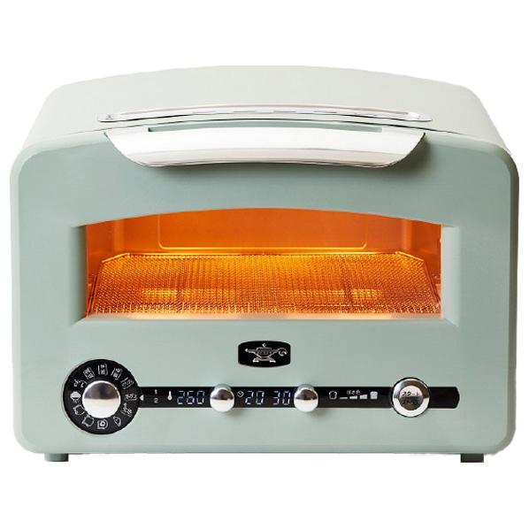 アラジン オーブントースター 4枚焼き グラファイトグリル＆トースター フラッグシップモデル  AET-GP14B(G) グリーン Aladdin