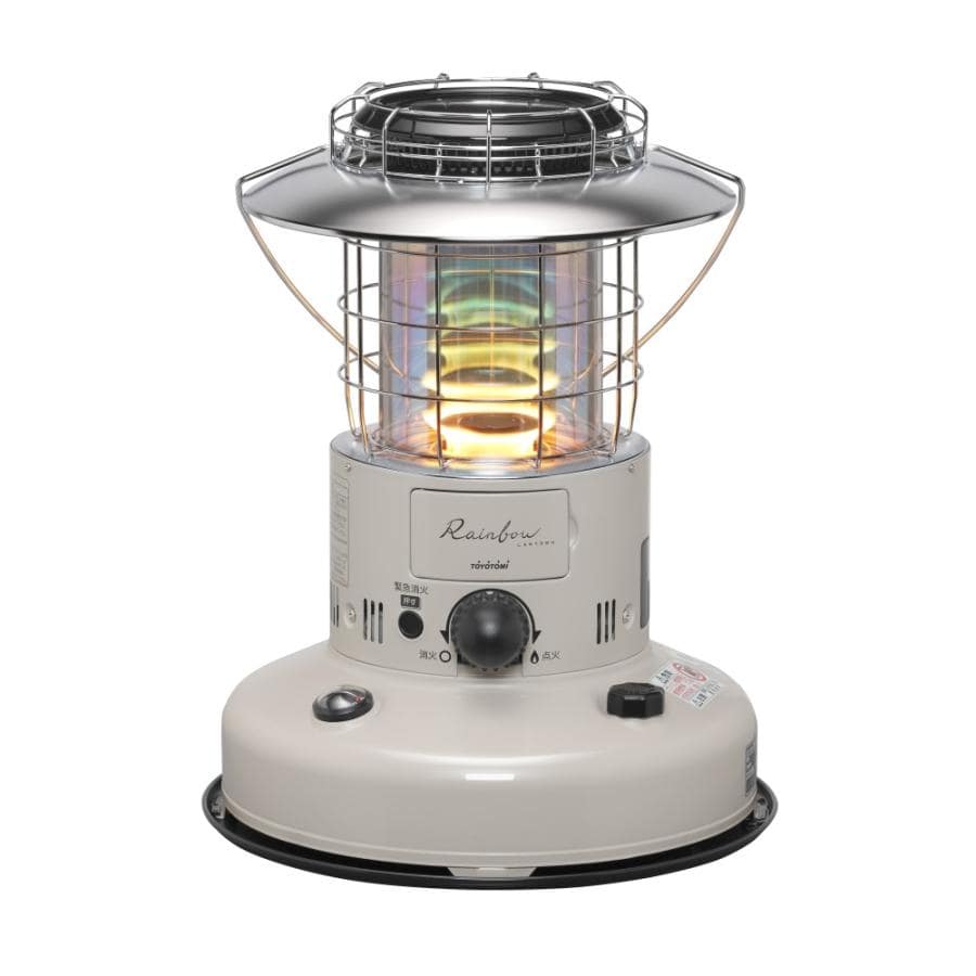 トヨトミ ストーブ 対流形石油ストーブ 木造7畳/コンクリート9畳 KRL-250 ベージュ TOYOTOMI