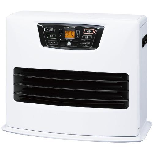 トヨトミ 石油ファンヒーター 人感センサー搭載 木造14畳/コンクリート19畳 LC-S53N ホワイト TOYOTOMI