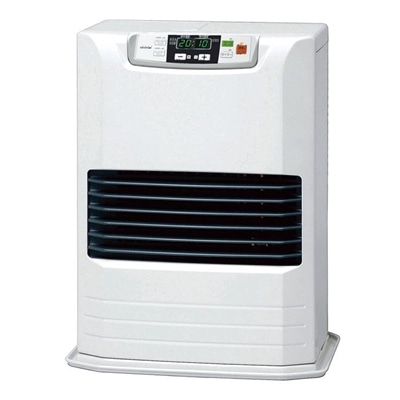 TOYOTOMI トヨトミ FF-3624T-W ホワイト FF式ストーブ 木造10畳/コンクリート15畳 カートリッジタンク スタンダードモデル