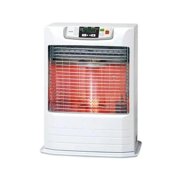 トヨトミ 石油ストーブ FF式 木造10畳/コンクリート15畳 人感センサーモデル FR-SS3624(W) ホワイト TOYOTOMI