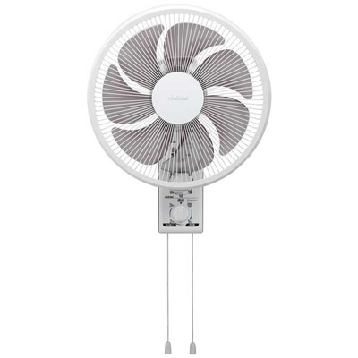 トヨトミ 扇風機 ACモーター 壁掛け扇風機 メカ式 FW-3024 ホワイト TOYOTOMI